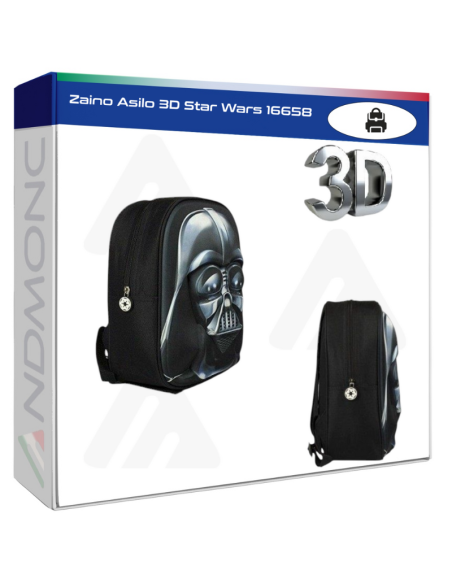 Zaino Asilo 3D Star Wars 16658