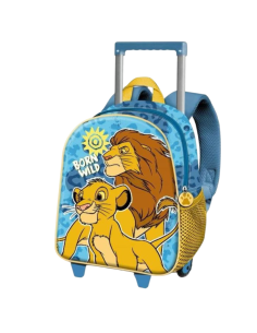 Zaino con ruote 3D Re Leone 085556 2