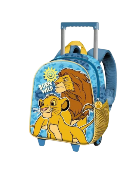Zaino con ruote 3D Re Leone 085556