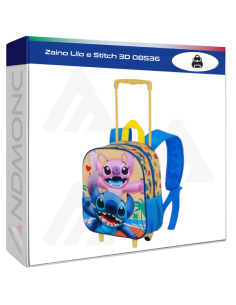 Zaino Lilo e Stitch 3D 08536