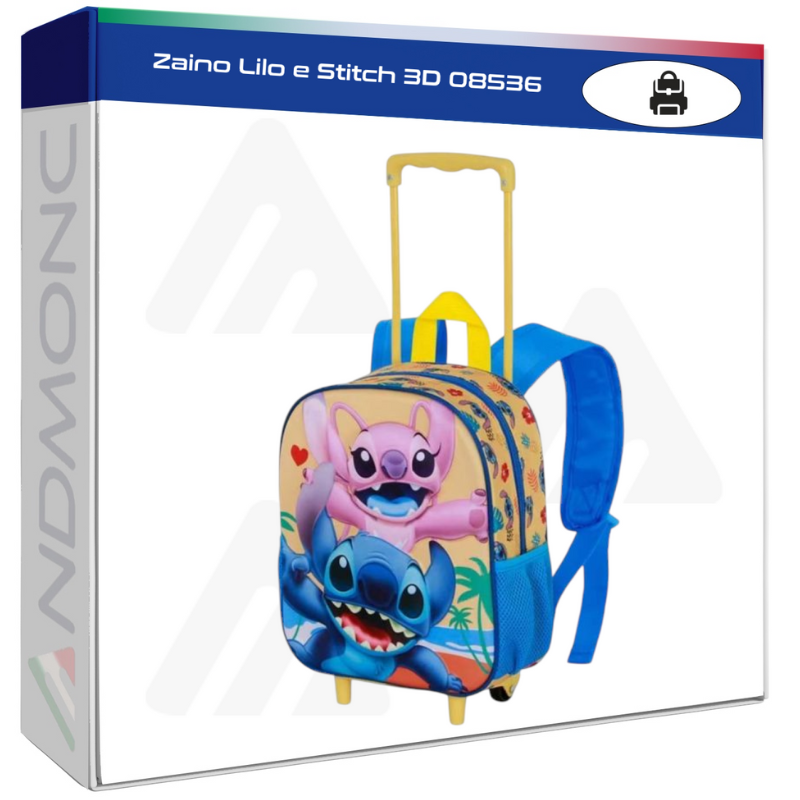 Zaino Lilo e Stitch 3D 08536