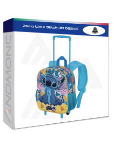 Zaino Lilo e Stitch 3D 08545