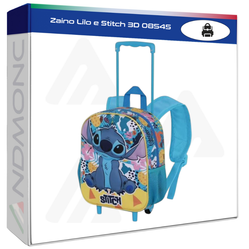 Zaino Lilo e Stitch 3D 08545