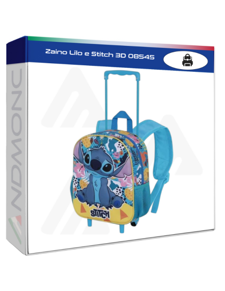 Zaino Lilo e Stitch 3D 08545