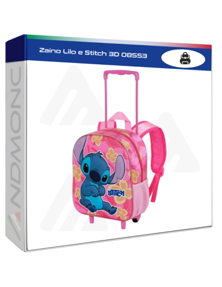 Zaino Lilo e Stitch 3D 08553