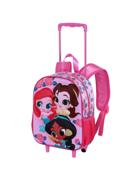 Zaino Principesse 3D 08725