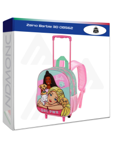 Zaino Barbie 3D 08562