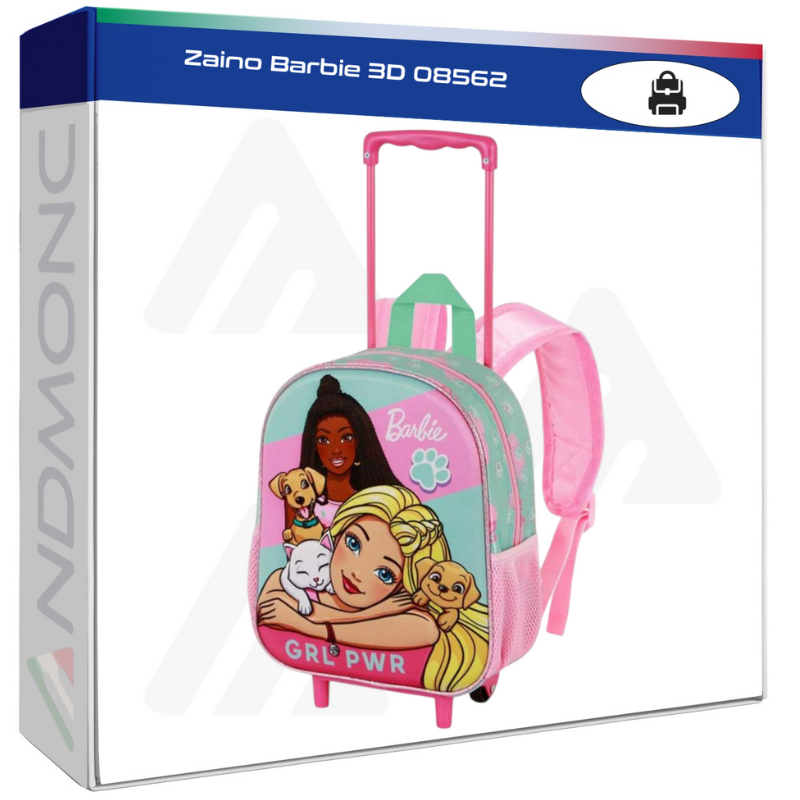 Zaino Barbie 3D 08562