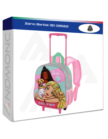 Zaino Barbie 3D 08562