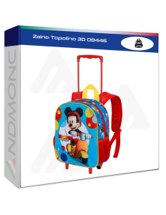 Zaino Topolino 3D 08446