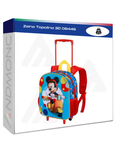 Zaino Topolino 3D 08446