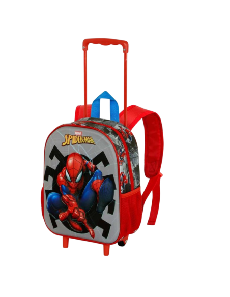 Zaino Spiderman 3D 08464