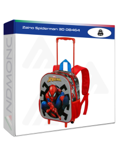 Zaino Spiderman 3D 08464