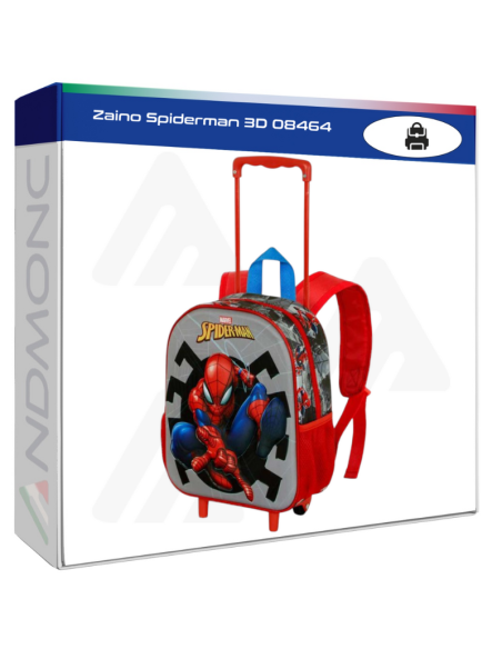 Zaino Spiderman 3D 08464