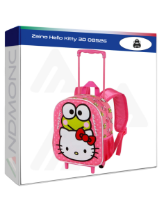 Zaino Hello Kitty 3D 08526