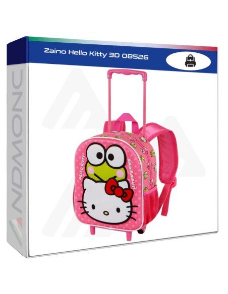 Zaino Hello Kitty 3D 08526