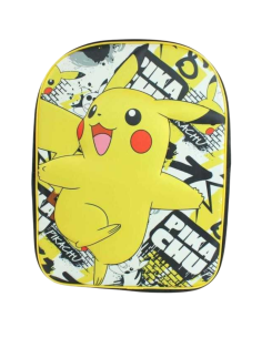 Zaino Pokemon 3D 40x35x15cm 2