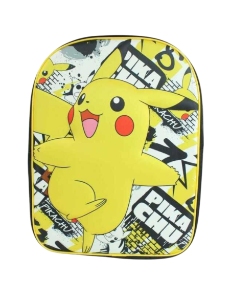 Zaino Pokemon 3D 40x35x15cm