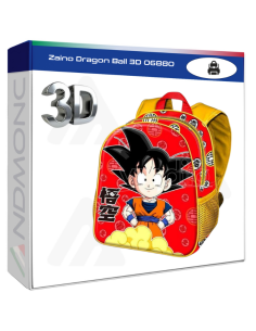 Zaino Dragon Ball 3D 06880