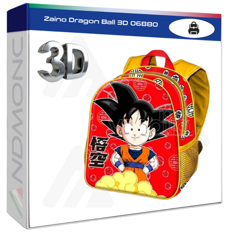 Zaino Dragon Ball 3D 06880