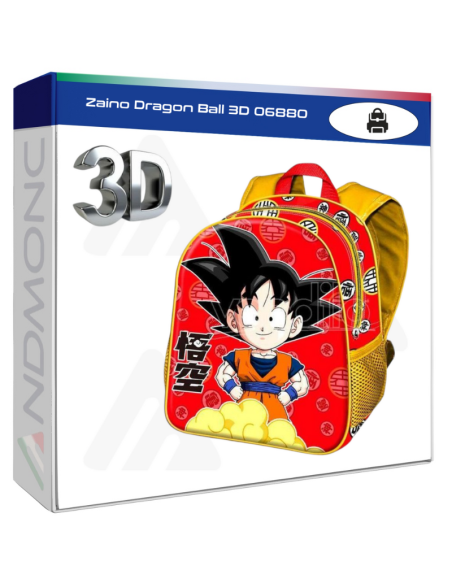 Zaino Dragon Ball 3D 06880