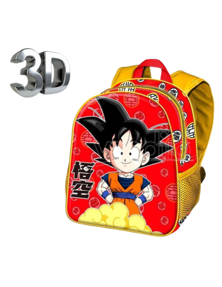 Zaino Dragon Ball 3D 06880