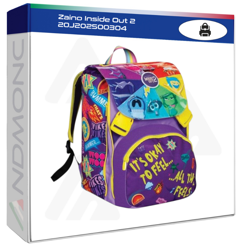 Zaino Inside Out 2 20J202500304