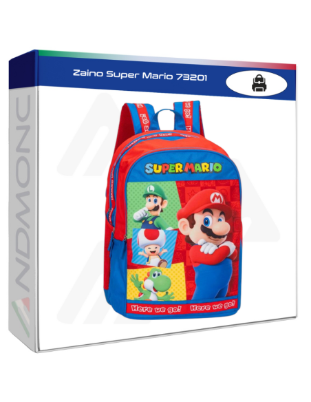 Zaino Super Mario 73201