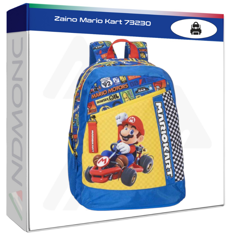 Zaino Mario Kart 73230