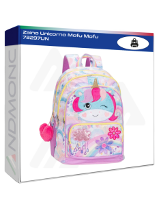 Zaino Unicorno Mofu Mofu 73297UN