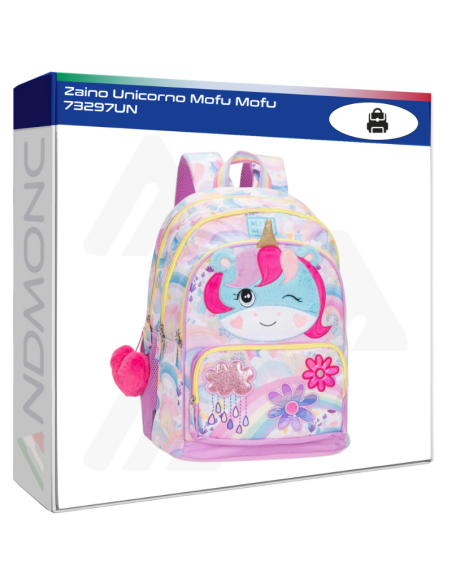 Zaino Unicorno Mofu Mofu 73297UN
