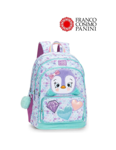 Zaino Scuola Pinguino Mofu Mofu 73287PI 2