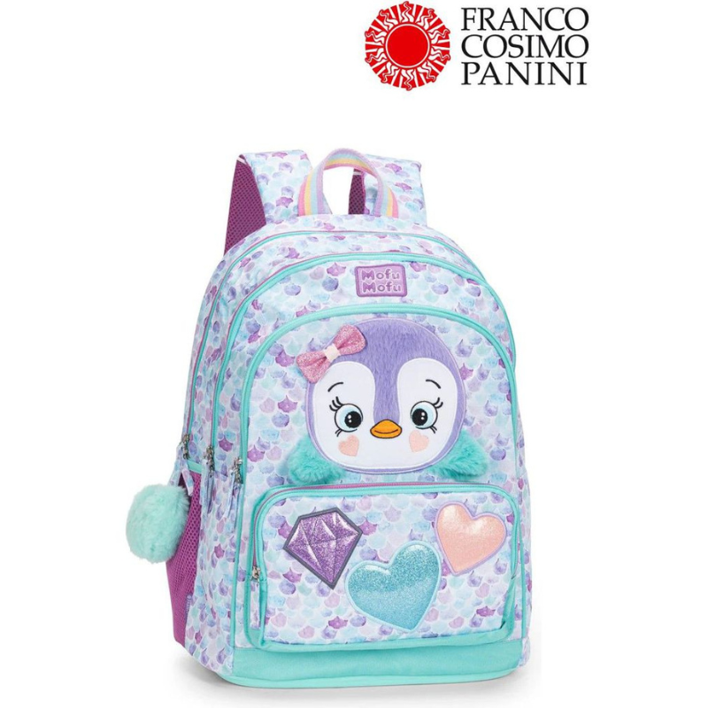 Zaino Scuola Pinguino Mofu Mofu 73287PI