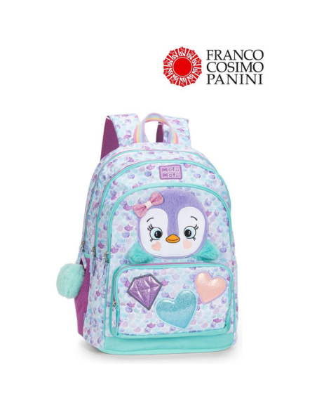 Zaino Scuola Pinguino Mofu Mofu 73287PI