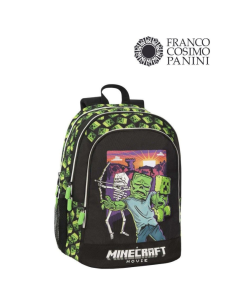 Zaino Scuola MineCraft Movie 73533 2