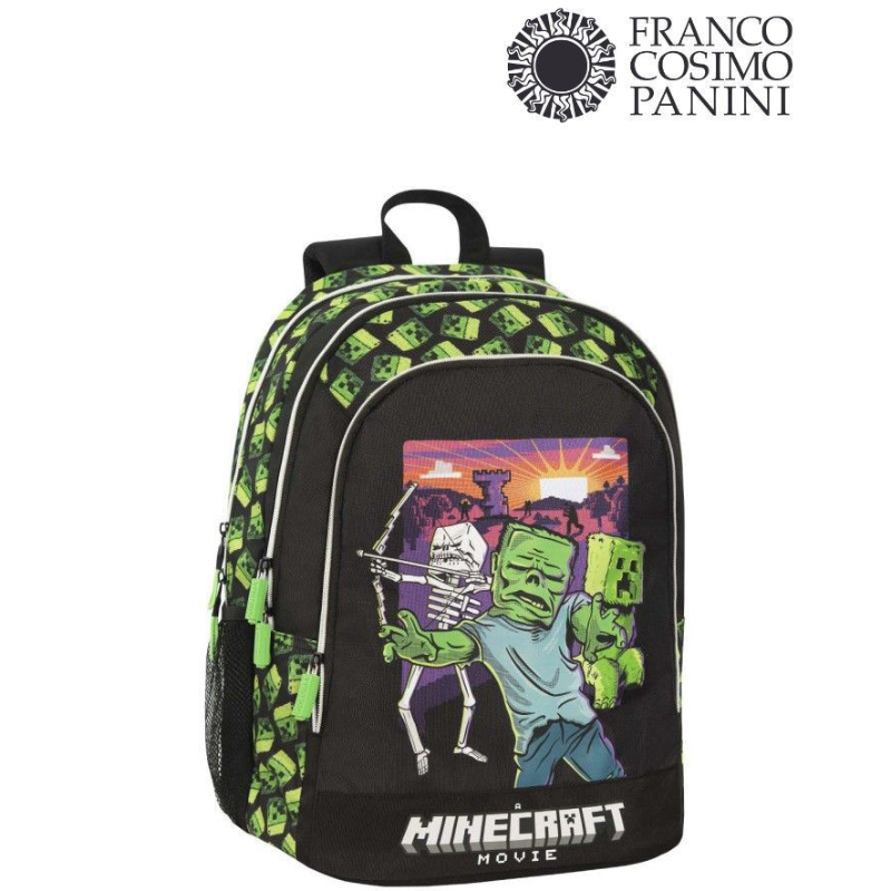 Zaino Scuola MineCraft Movie 73533
