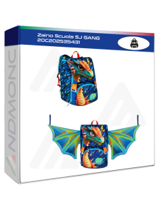 Zaino Scuola SJ GANG 20C202535431