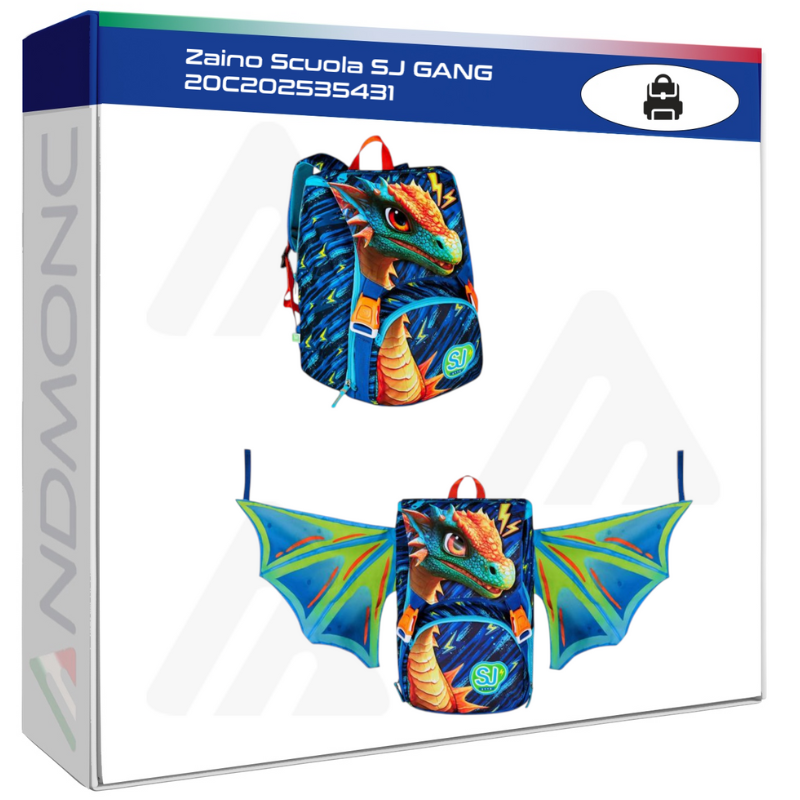 Zaino Scuola SJ GANG 20C202535431