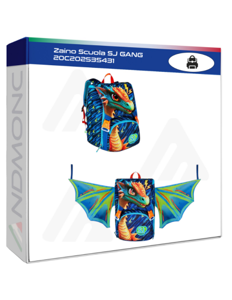 Zaino Scuola SJ GANG 20C202535431