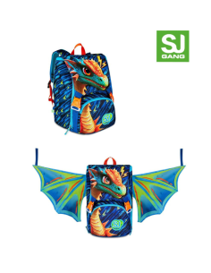 Zaino Scuola SJ GANG 20C202535431 2