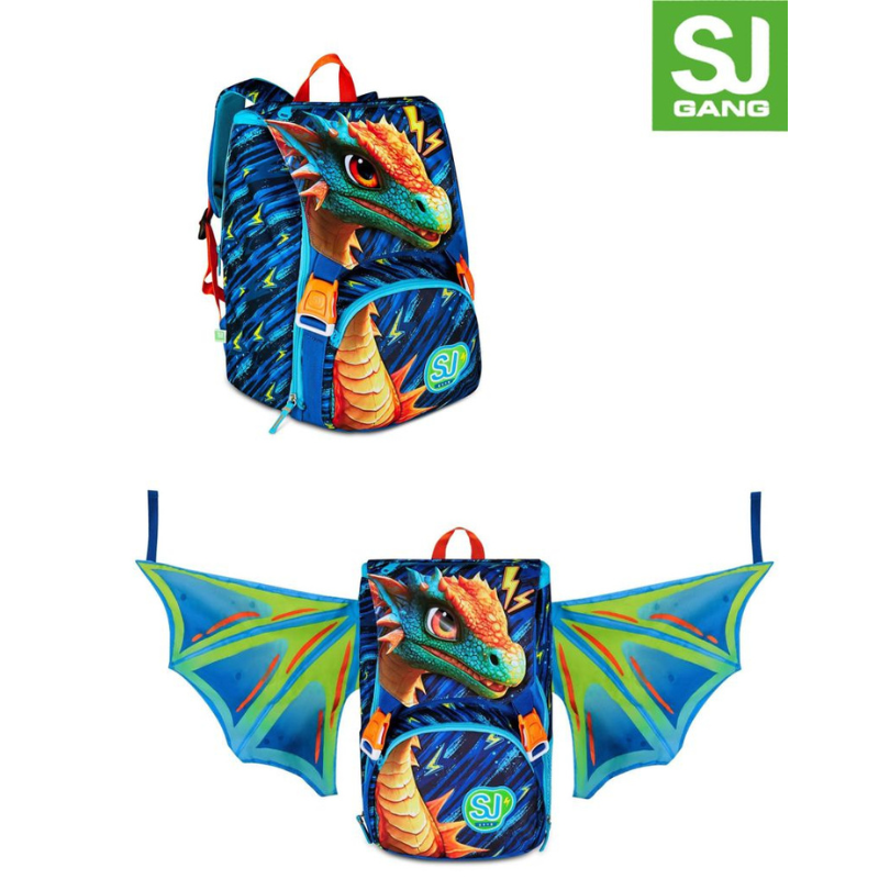 Zaino Scuola SJ GANG 20C202535431