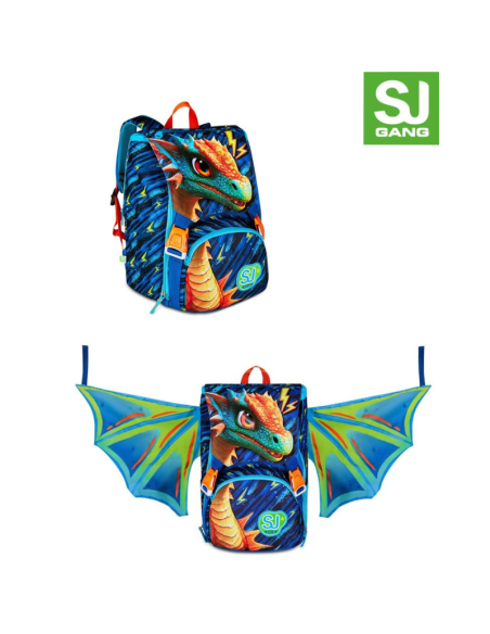 Zaino Scuola SJ GANG 20C202535431