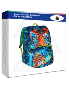 Zaino Scuola SJ GANG 20C202539541