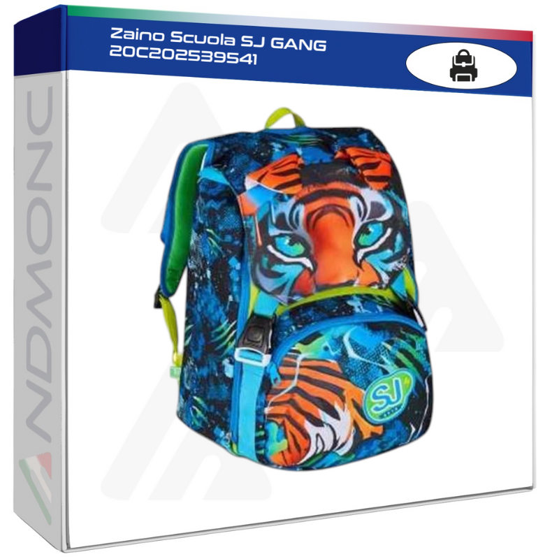 Zaino Scuola SJ GANG 20C202539541