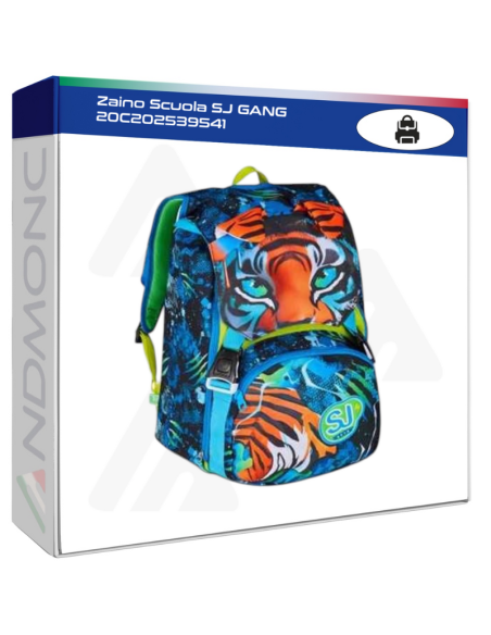 Zaino Scuola SJ GANG 20C202539541
