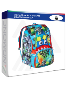 Zaino Scuola SJ GANG 20c202538427