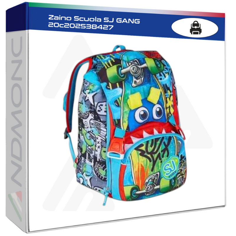 Zaino Scuola SJ GANG 20c202538427