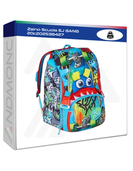 Zaino Scuola SJ GANG 20c202538427