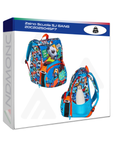 Zaino Scuola SJ GANG 20C2025045F7