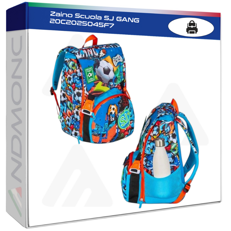 Zaino Scuola SJ GANG 20C2025045F7